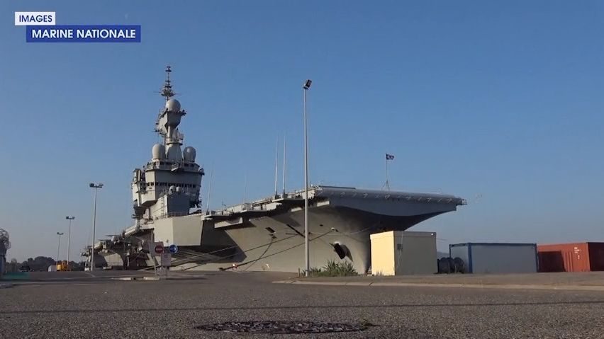 Video: Nákaza na francouzské letadlové lodi